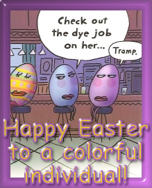 Easter Egg Tramp