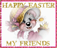 Happy Easter - Friends