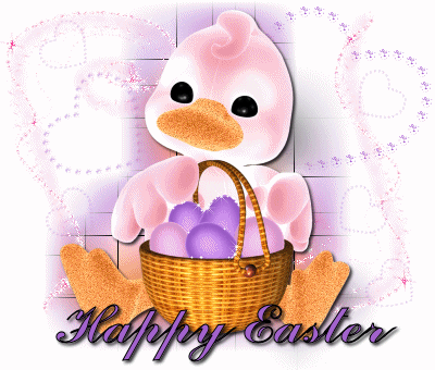 Happy Easter Duck