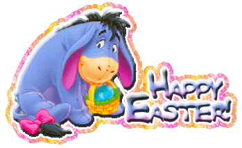 Happy Easter Eeyore
