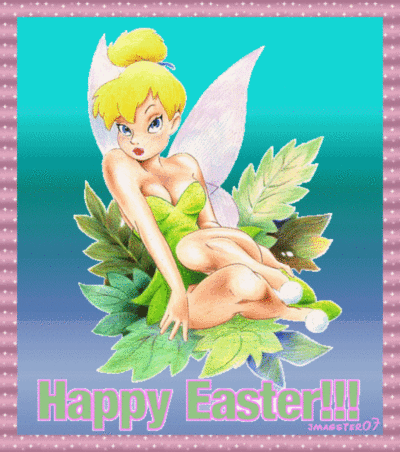 Happy Easter Tinkerbell