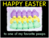 Happy Easter Peeps