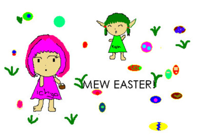 Mew easter