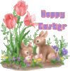 Hoppy Easter bunnies