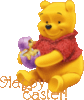 Pooh Easter