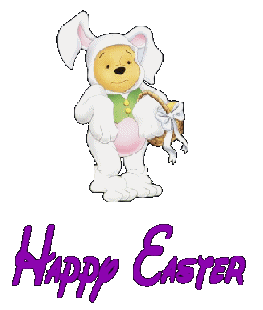 easter pooh