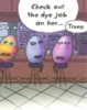 easter egg comic