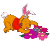 easter pooh