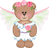 Angel Bears - Pink Rose