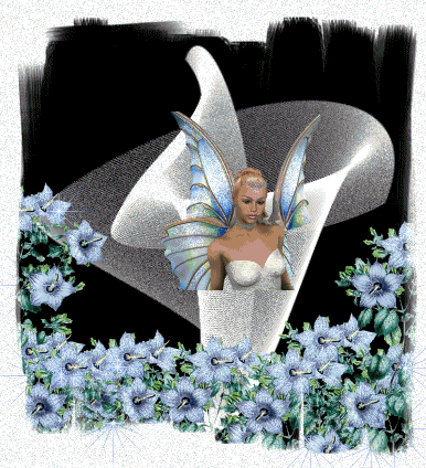 Angel Of Blue