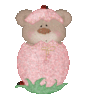 pink bear egg