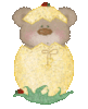 yellow bear egg