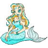 A mermaid
