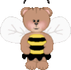 Angel Bears - Bee