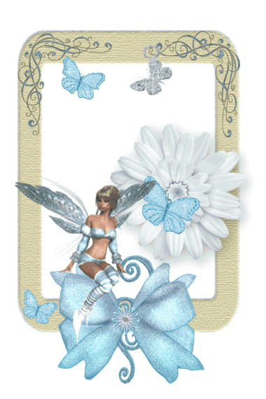 Blue Butterfly Fairy