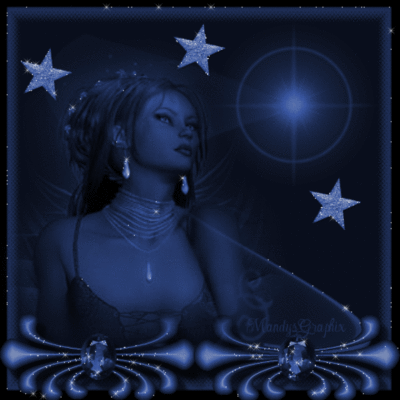 Blue night fantasy