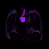 Black&Purple angel