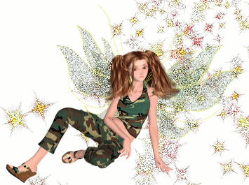 Camouflage Fairy