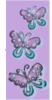 Butterfly Lilac frame