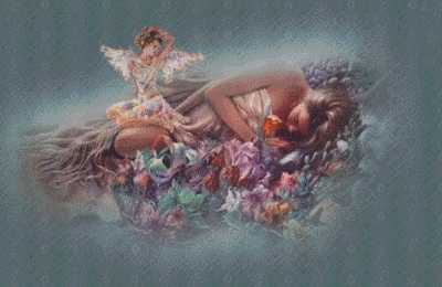 Dreamer with faerie