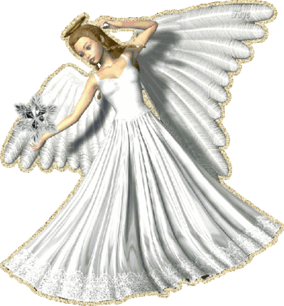 Elegant White Angel