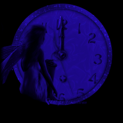 Fairy With Clock