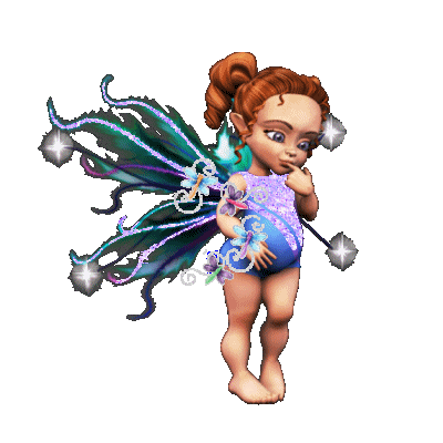 Fairy and butterflies
