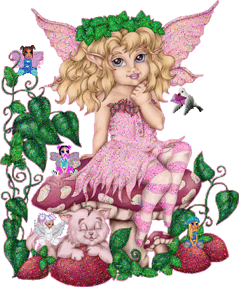 Fairy and friends