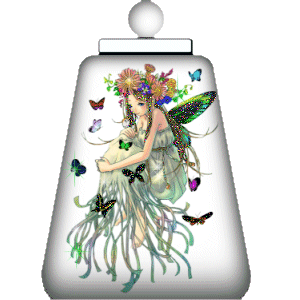 Fairy in a bottle