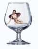 Fairy in a glass