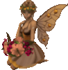 Fairy with Flowers