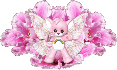 Floral Rufus Fairy