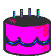 Happy Birthday Pink Cake