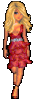 Doll Red Dress
