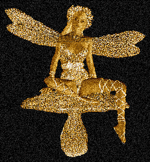Golden Fairy of Love