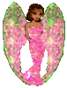 Glitter girl angel