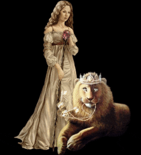 Lady With Lion