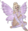 Lilac Elf Fairy