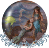 Mermaids Globe