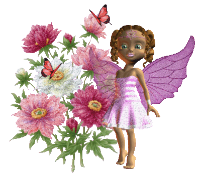 Pink Floral Fairy