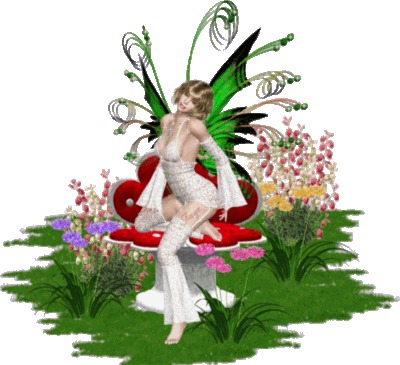 Sensual Garden Fairy