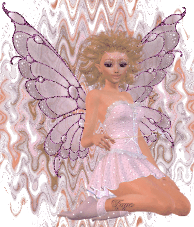 Sitting Star Fairy