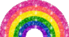 Sparkly Rainbow