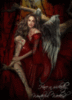 angel in red have a wonderful ..