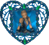 blue heart fairy