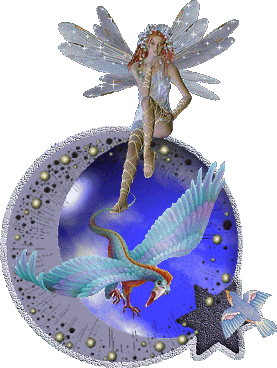 fairy and phoenix