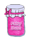 fairy dust jar
