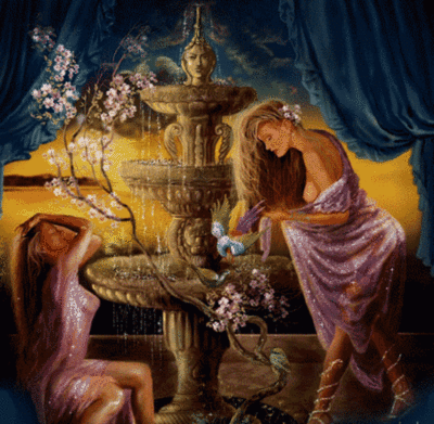 fairy fountain