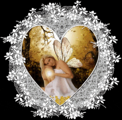 fairy in heart