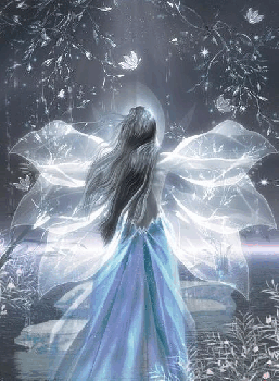 fairy with stars